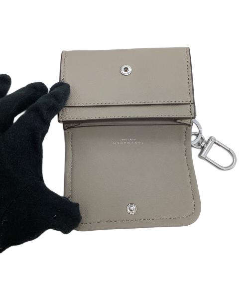 TORY BURCH（トリーバーチ）TORY BURCH (トリーバーチ) カードケース エマーソン グレーの古着・服飾アイテム