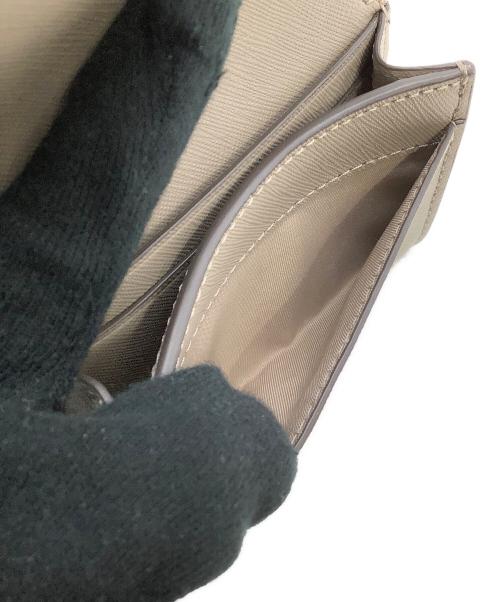 TORY BURCH（トリーバーチ）TORY BURCH (トリーバーチ) カードケース エマーソン グレーの古着・服飾アイテム