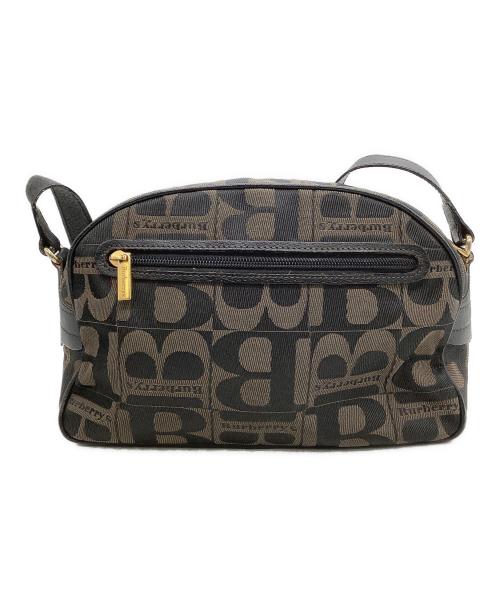 Burberry's（バーバリーズ）Burberry's (バーバリーズ) ショルダーバッグ Bロゴ ブラウンの古着・服飾アイテム