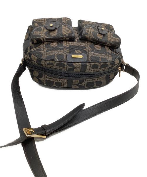 Burberry's（バーバリーズ）Burberry's (バーバリーズ) ショルダーバッグ Bロゴ ブラウンの古着・服飾アイテム