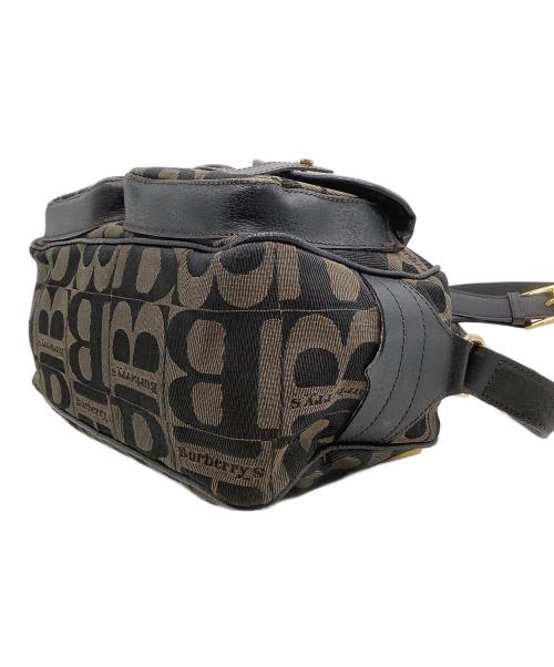 Burberry's（バーバリーズ）Burberry's (バーバリーズ) ショルダーバッグ Bロゴ ブラウンの古着・服飾アイテム