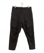 TAIGALIONAタイガリオナ）の古着「カーゴパンツ」｜ブラック