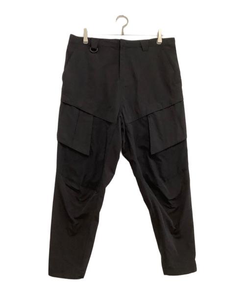 TAIGALIONA（タイガリオナ）TAIGALIONA (タイガリオナ) カーゴパンツ ブラック サイズ:XLの古着・服飾アイテム