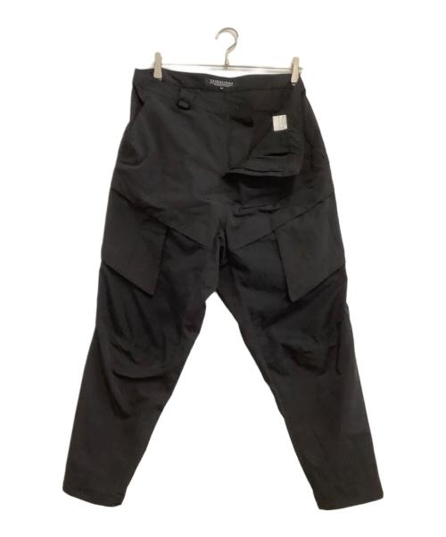 TAIGALIONA（タイガリオナ）TAIGALIONA (タイガリオナ) カーゴパンツ ブラック サイズ:XLの古着・服飾アイテム