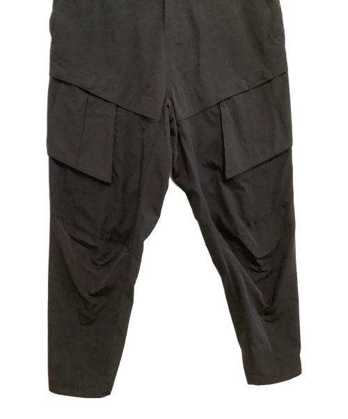 TAIGALIONA（タイガリオナ）TAIGALIONA (タイガリオナ) カーゴパンツ ブラック サイズ:XLの古着・服飾アイテム