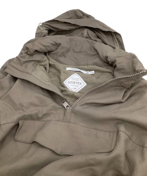 nonnative（ノンネイティブ）nonnative (ノンネイティブ) ゴアテックスジャケット 21AW ベージュ サイズ:3の古着・服飾アイテム