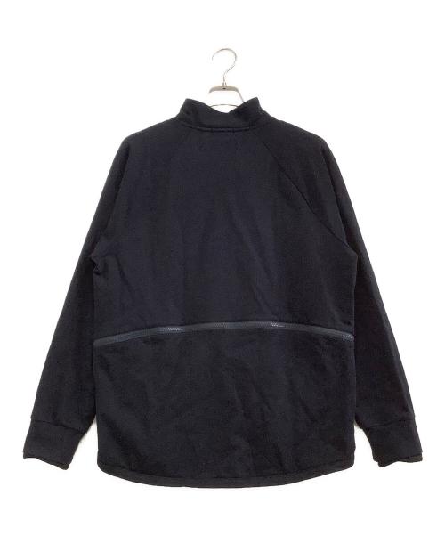 C.P COMPANY（シーピーカンパニー）C.P COMPANY (シーピーカンパニー) ハーフジップパーカー ネイビー サイズ:XLの古着・服飾アイテム