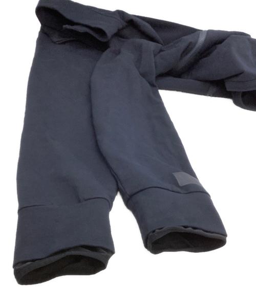 C.P COMPANY（シーピーカンパニー）C.P COMPANY (シーピーカンパニー) ハーフジップパーカー ネイビー サイズ:XLの古着・服飾アイテム