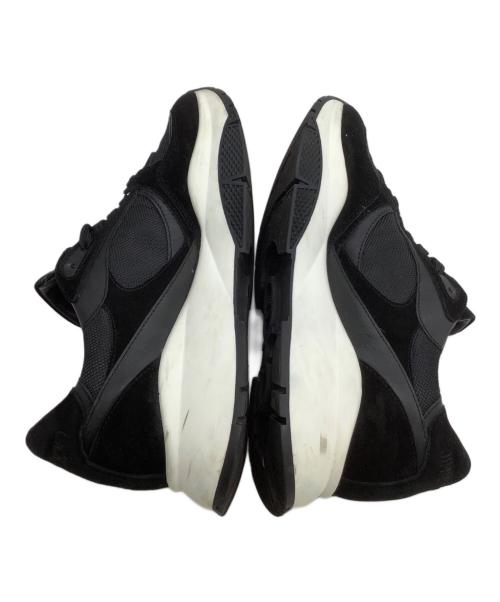 JIMMY CHOO（ジミーチュウ）JIMMY CHOO (ジミーチュウ) スニーカー ブラック×ホワイト サイズ:42の古着・服飾アイテム