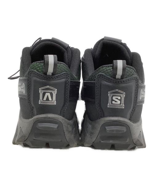 SALOMON（サロモン）SALOMON (サロモン) スニーカー ブラック×グリーン サイズ:27.5の古着・服飾アイテム