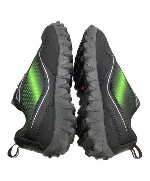 SALOMON（サロモン）SALOMON (サロモン) スニーカー ブラック×グリーン サイズ:27.5の古着・服飾アイテム