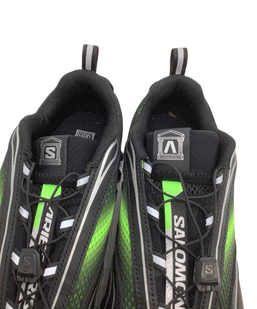 SALOMON（サロモン）SALOMON (サロモン) スニーカー ブラック×グリーン サイズ:27.5の古着・服飾アイテム