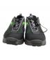 SALOMON (サロモン) スニーカー ブラック×グリーン サイズ:27.5：12000円