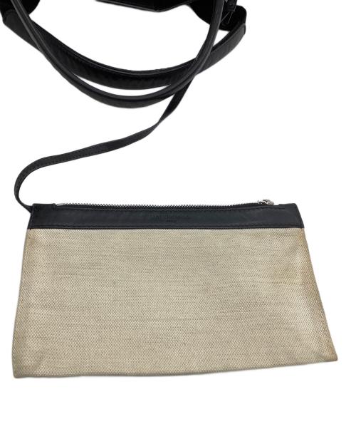 BALENCIAGA（バレンシアガ）BALENCIAGA (バレンシアガ) トートバッグ カバスS アイボリー×ブラックの古着・服飾アイテム