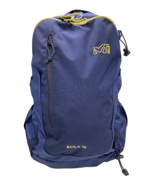 MILLET（ミレー）MILLET (ミレー) リュック KULA30 ブルー×イエローの古着・服飾アイテム
