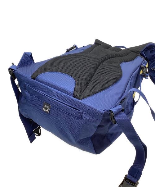 MILLET（ミレー）MILLET (ミレー) リュック KULA30 ブルー×イエローの古着・服飾アイテム