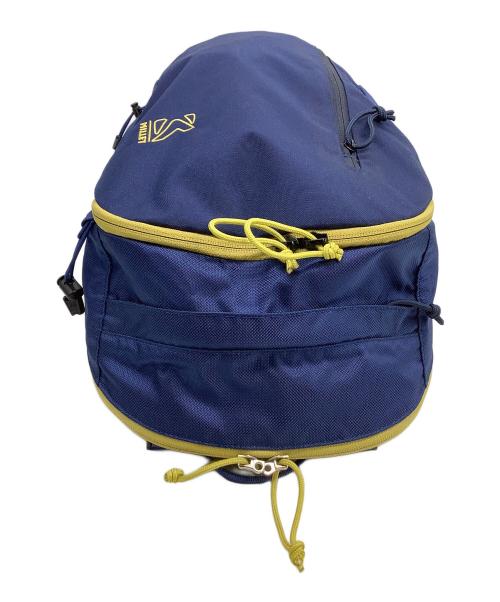MILLET（ミレー）MILLET (ミレー) リュック KULA30 ブルー×イエローの古着・服飾アイテム