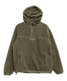 KITH（キス）の古着「アノラックパーカー ボア」｜オリーブ