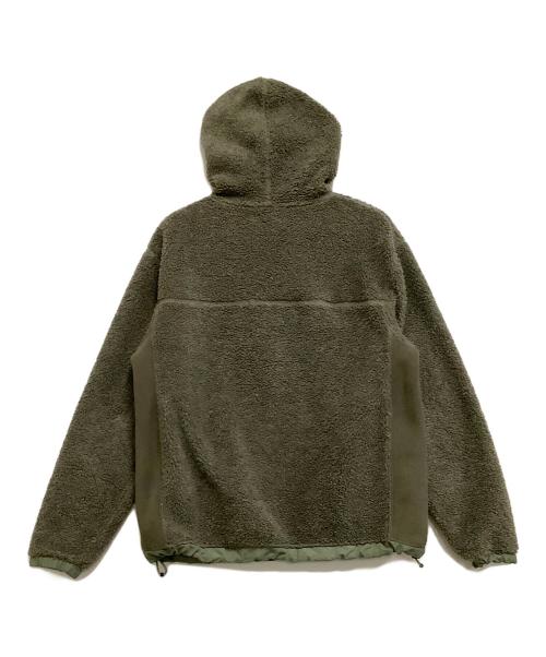 KITH（キス）KITH (キス) アノラックパーカー ボア オリーブ サイズ:表記なしの古着・服飾アイテム