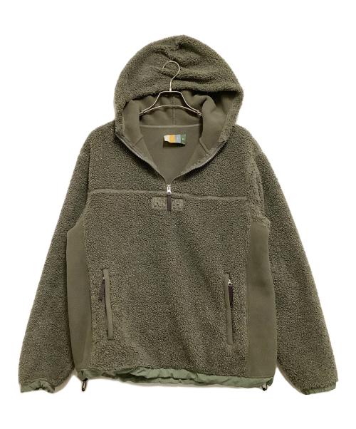 KITH（キス）KITH (キス) アノラックパーカー ボア オリーブ サイズ:表記なしの古着・服飾アイテム