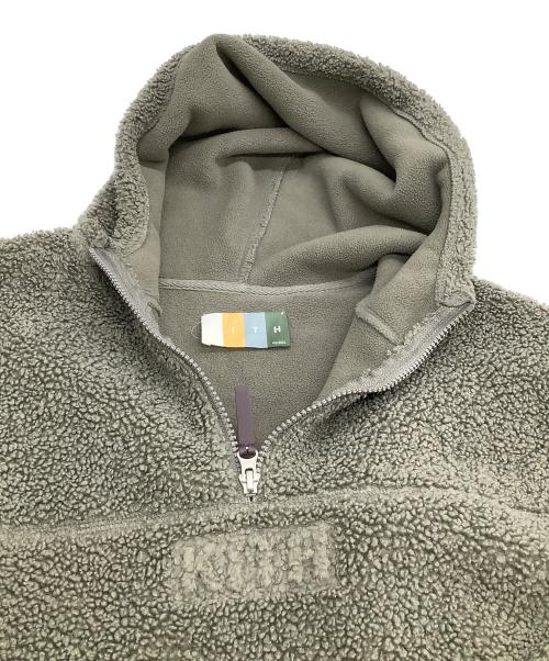 KITH（キス）KITH (キス) アノラックパーカー ボア オリーブ サイズ:表記なしの古着・服飾アイテム