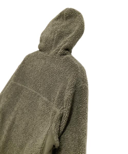 KITH（キス）KITH (キス) アノラックパーカー ボア オリーブ サイズ:表記なしの古着・服飾アイテム