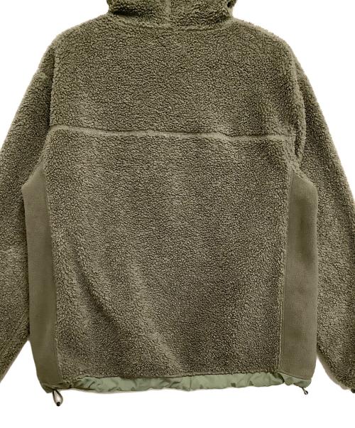 KITH（キス）KITH (キス) アノラックパーカー ボア オリーブ サイズ:表記なしの古着・服飾アイテム