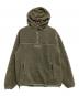 KITH（キス）の古着「アノラックパーカー ボア」｜オリーブ