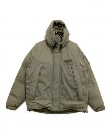 WILD THINGS（ワイルドシングス）の古着「ダウンジャケット」｜オリーブ