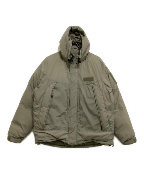 WILD THINGS（ワイルドシングス）WILD THINGS (ワイルドシングス) ダウンジャケット オリーブ サイズ:Lの古着・服飾アイテム
