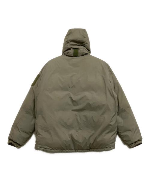 WILD THINGS（ワイルドシングス）WILD THINGS (ワイルドシングス) ダウンジャケット オリーブ サイズ:Lの古着・服飾アイテム
