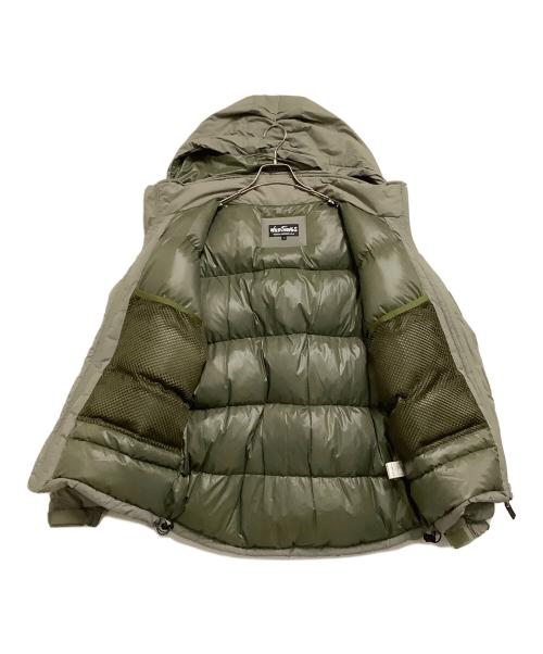 WILD THINGS（ワイルドシングス）WILD THINGS (ワイルドシングス) ダウンジャケット オリーブ サイズ:Lの古着・服飾アイテム