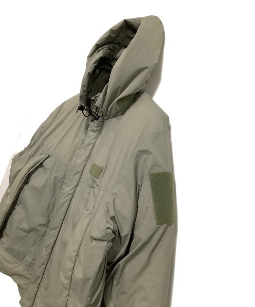 WILD THINGS（ワイルドシングス）WILD THINGS (ワイルドシングス) ダウンジャケット オリーブ サイズ:Lの古着・服飾アイテム