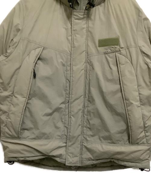 WILD THINGS（ワイルドシングス）WILD THINGS (ワイルドシングス) ダウンジャケット オリーブ サイズ:Lの古着・服飾アイテム