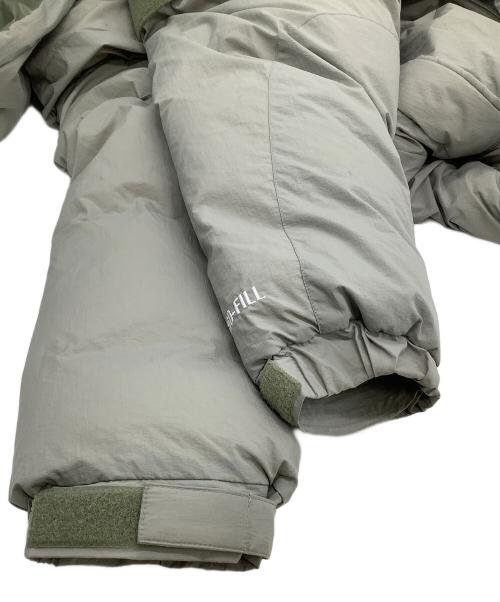 WILD THINGS（ワイルドシングス）WILD THINGS (ワイルドシングス) ダウンジャケット オリーブ サイズ:Lの古着・服飾アイテム