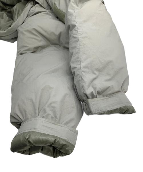 WILD THINGS（ワイルドシングス）WILD THINGS (ワイルドシングス) ダウンジャケット オリーブ サイズ:Lの古着・服飾アイテム