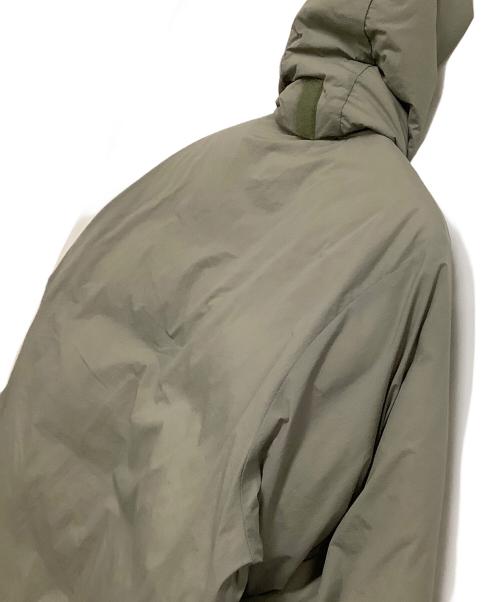 WILD THINGS（ワイルドシングス）WILD THINGS (ワイルドシングス) ダウンジャケット オリーブ サイズ:Lの古着・服飾アイテム