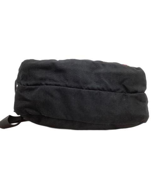 BRIEFING（ブリーフィング）BRIEFING (ブリーフィング) ダブルジップポーチ ブラックの古着・服飾アイテム