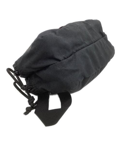 BRIEFING（ブリーフィング）BRIEFING (ブリーフィング) ダブルジップポーチ ブラックの古着・服飾アイテム