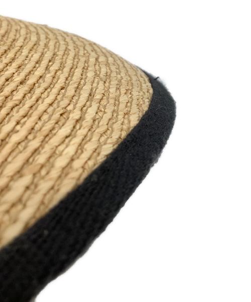 HELEN KAMINSKI（ヘレンカミンスキー）HELEN KAMINSKI (ヘレンカミンスキー) サンバイザー ナチュラルの古着・服飾アイテム