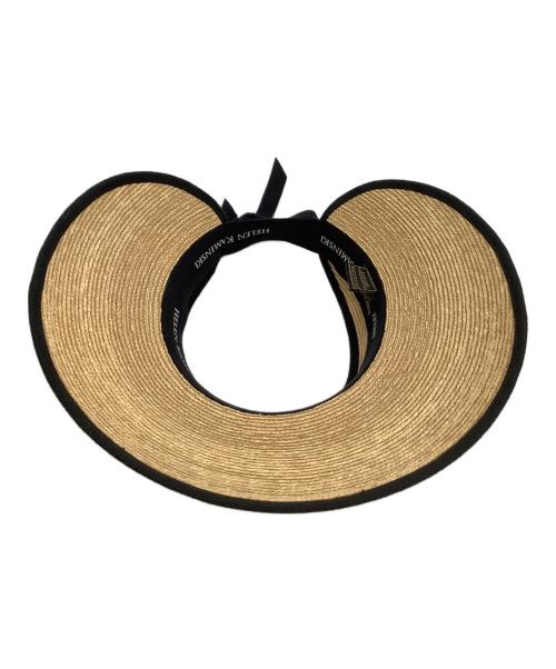 HELEN KAMINSKI（ヘレンカミンスキー）HELEN KAMINSKI (ヘレンカミンスキー) サンバイザー ナチュラルの古着・服飾アイテム