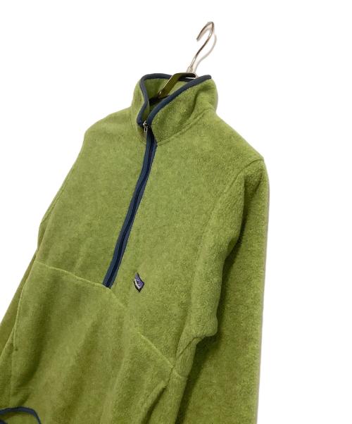 Patagonia（パタゴニア）Patagonia (パタゴニア) ハーフジップスウェット 黄緑 サイズ:Sの古着・服飾アイテム