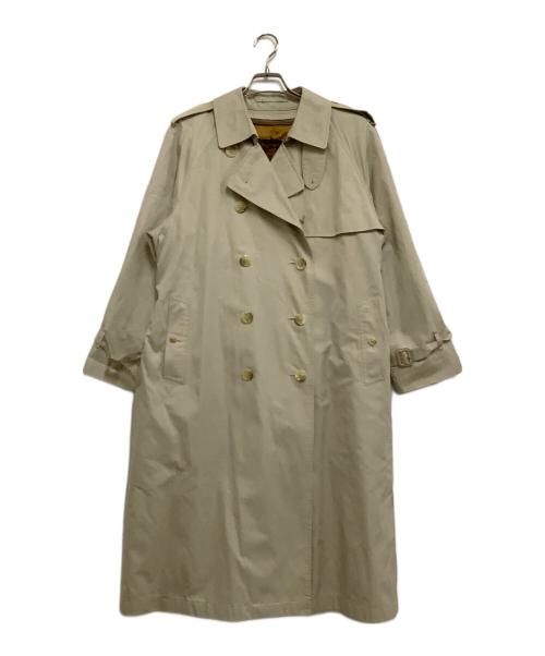 Burberry's（バーバリー）Burberry's (バーバリーズ) ライナー付コート ライトグレー サイズ:11の古着・服飾アイテム