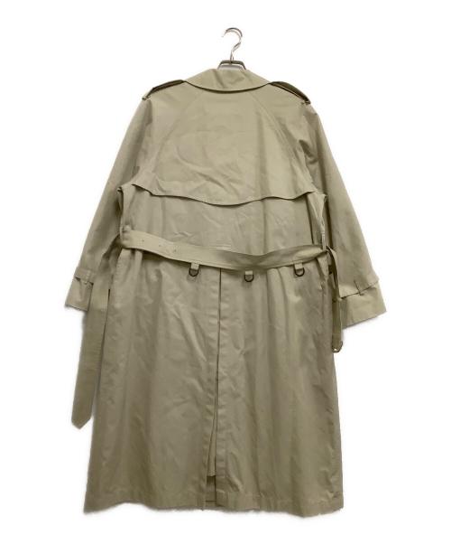 Burberry's（バーバリー）Burberry's (バーバリーズ) ライナー付コート ライトグレー サイズ:11の古着・服飾アイテム