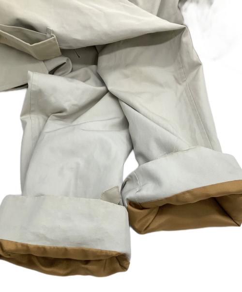 Burberry's（バーバリー）Burberry's (バーバリーズ) ライナー付コート ライトグレー サイズ:11の古着・服飾アイテム