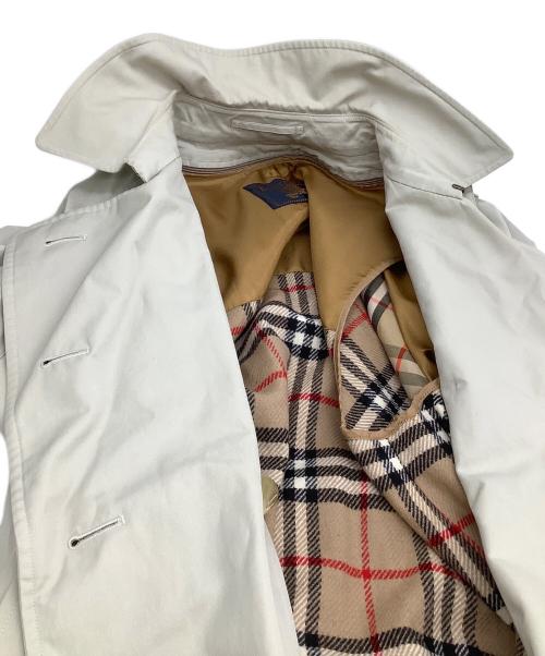 Burberry's（バーバリー）Burberry's (バーバリーズ) ライナー付コート ライトグレー サイズ:11の古着・服飾アイテム