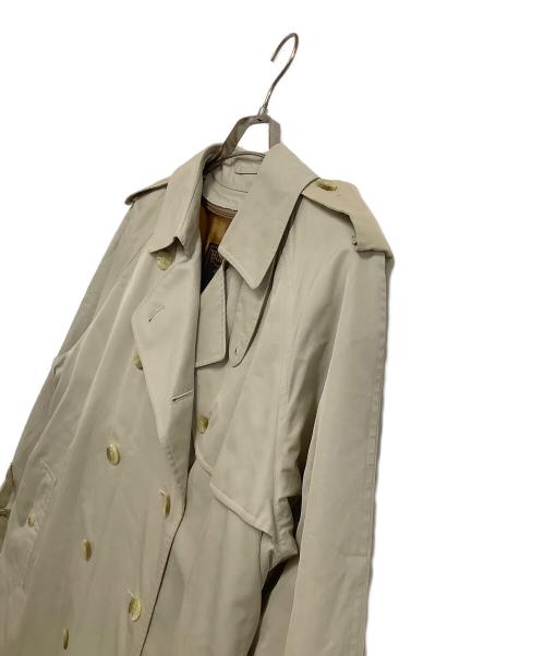 Burberry's（バーバリー）Burberry's (バーバリーズ) ライナー付コート ライトグレー サイズ:11の古着・服飾アイテム