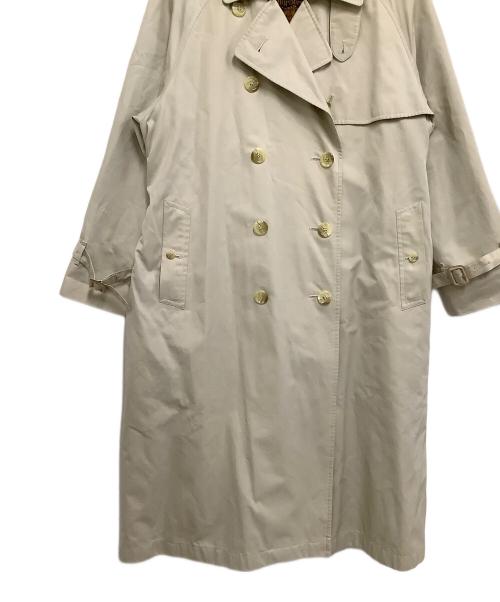 Burberry's（バーバリー）Burberry's (バーバリーズ) ライナー付コート ライトグレー サイズ:11の古着・服飾アイテム