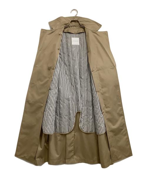 MACKINTOSH PHILOSOPHY（マッキントッシュ フィロソフィー）MACKINTOSH PHILOSOPHY (マッキントッシュ フィロソフィー) ライナー付きトレンチコート ベージュ サイズ:36の古着・服飾アイテム
