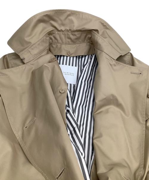 MACKINTOSH PHILOSOPHY（マッキントッシュ フィロソフィー）MACKINTOSH PHILOSOPHY (マッキントッシュ フィロソフィー) ライナー付きトレンチコート ベージュ サイズ:36の古着・服飾アイテム